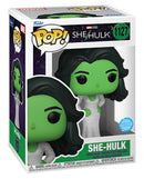 Funko Pop She Hulk (TV) She Hulk (Gala Look) Glitter Pop! Vinyl