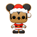 Funko Pop Disney Santa Mickey Gingerbread Holiday Pop! Vinyl
