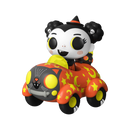 Funko Pop Boo Hollow Nina in Witch Mobile Paka Paka Ride