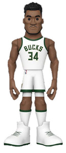 Funko Pop NBA: Bucks Giannis (with chase) US Exclusive 12" Vinyl Gold [RS]
