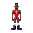 Funko Pop NBA: Pelicans Zion Williamson (with chase) US Exclusive 12" Vinyl Gold [RS]