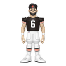 Funko Pop NFL: Browns Baker Mayfield 12" Vinyl Gold