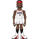 Funko Pop NBA: 76ers Allen Iverson (with chase) 12" Vinyl Gold