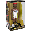 Funko Pop NBA: 76ers Allen Iverson (with chase) 12" Vinyl Gold