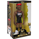 Funko Pop NBA: 76ers Allen Iverson (with chase) 12" Vinyl Gold