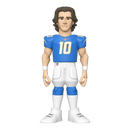 Funko Pop NFL: Chargers Justin Herbert (with chase) 12" Vinyl Gold