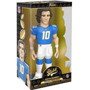 Funko Pop NFL: Chargers Justin Herbert (with chase) 12" Vinyl Gold