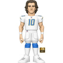 Funko Pop NFL: Chargers Justin Herbert (with chase) 12" Vinyl Gold