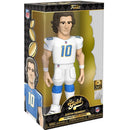 Funko Pop NFL: Chargers Justin Herbert (with chase) 12" Vinyl Gold