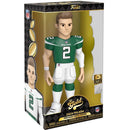 Funko Pop NFL: NY Jets Zach Wilson (with chase) 12" Vinyl Gold