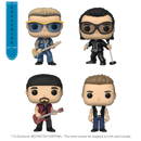 Funko Pop U2 Zoo TV US Exclusive Pop! Vinyl 4 Pack [RS]