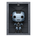 Funko Pop Marvel Comics Hall of Armor: Iron Man Model 11 War Machine Metallic Pop! Deluxe