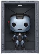 Funko Pop Marvel Comics Hall of Armor: Iron Man Model 11 War Machine Metallic Pop! Deluxe