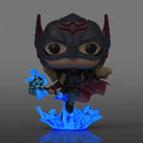 Funko Pop Thor 4: Love and Thunder Mighty Thor Glow US Exclusive Pop! Vinyl [RS]