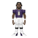 Funko Pop NFL: Ravens Lamar Jackson (with chase) 12" Vinyl Gold