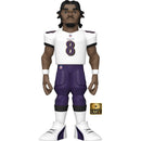 Funko Pop NFL: Ravens Lamar Jackson (with chase) 12" Vinyl Gold