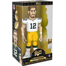Funko Pop NFL: Packers Aaron Rodgers (with chase) 12" Vinyl Gold