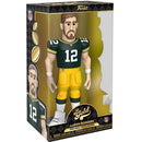 Funko Pop NFL: Packers Aaron Rodgers (with chase) 12" Vinyl Gold