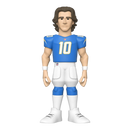 Funko Pop NFL: Chargers Justin Herbert (with chase) 5" Vinyl Gold