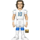 Funko Pop NFL: Chargers Justin Herbert (with chase) 5" Vinyl Gold