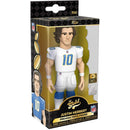 Funko Pop NFL: Chargers Justin Herbert (with chase) 5" Vinyl Gold