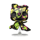 Funko Pop The Nightmare Before Christmas Zero Black Light (Artist) US Exclusive Pop! Vinyl [RS] w/Protec