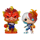 Funko Pop My Hero Academia Endeavor & Todoroki Pop! Vinyl 2 Pack [RS]