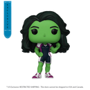 Funko Pop She Hulk (TV) She Hulk 10" US Exclusive Pop! Vinyl [RS]