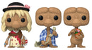 Funko Pop E.T. the Extra Terrestrial E.T. in Disguise, in Robe & with Flowers US Exclusive Pop! 3 Pack [