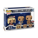 Funko Pop E.T. the Extra Terrestrial E.T. in Disguise, in Robe & with Flowers US Exclusive Pop! 3 Pack [