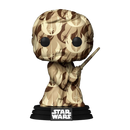 Funko Pop Star Wars Obi Wan Kenobi Rebel Alliance (Artist) US Exclusive Pop! w/ Pop Protector [RS]