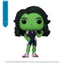 Funko Pop She Hulk (TV) She Hulk Glow US Exclusive Pop! Vinyl [RS]