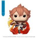 Funko Pop Black Clover Mereoleona US Exclusive Glow Pop! Vinyl [RS]