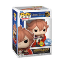 Funko Pop Black Clover Mereoleona US Exclusive Glow Pop! Vinyl [RS]