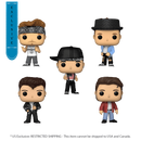 Funko Pop New Kids on the Block Band 5 Pack US Exclusive Pop! Vinyl [RS]