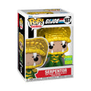 Funko Pop G.I. Joe Serpentor SDCC 2022 Exclusive Pop! Vinyl [RS]