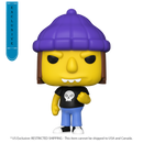 Funko Pop The Simpsons Jimbo Jones NYCC 2022 US Exclusive Pop! Vinyl [RS]