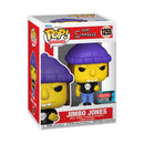 Funko Pop The Simpsons Jimbo Jones NYCC 2022 US Exclusive Pop! Vinyl [RS]