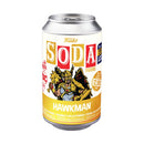 Funko Pop Black Adam (2022) Hawkman Winter Con 2022 Exclusive Vinyl Soda [RS]