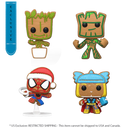Funko Pop Marvel Tree Holiday Box US Exclusive Pocket Pop! 4 Pack [RS]