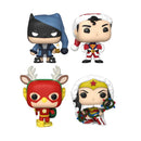 Funko Pop DC Comics Holiday Tree Box US Exclusive Pocket Pop! 4 Pack