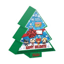 Funko Pop DC Comics Holiday Tree Box US Exclusive Pocket Pop! 4 Pack