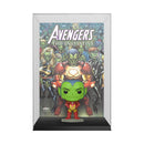Funko Pop Marvel Comics Skrull as Iron Man WC Exclusive Pop! Cover [RS]