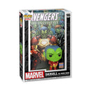 Funko Pop Marvel Comics Skrull as Iron Man WC Exclusive Pop! Cover [RS]