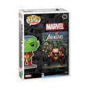 Funko Pop Marvel Comics Skrull as Iron Man WC Exclusive Pop! Cover [RS]