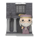Funko Pop Harry Potter Albus Dumbledore with Hog's Head Inn Pop! Deluxe