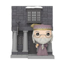 Funko Pop Harry Potter Albus Dumbledore with Hog's Head Inn Pop! Deluxe