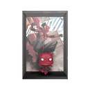 Funko Pop Marvel Comics Daredevil Elektra Pop! Comic Cover