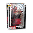 Funko Pop Marvel Comics Daredevil Elektra Pop! Comic Cover