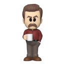 Funko Pop Parks and Recreation Ron Swanson (with chase) Vinyl Soda